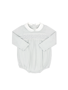 Long Sleeve Park Blue Windsor Bubble