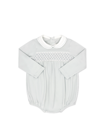 Long Sleeve Park Blue Windsor Bubble