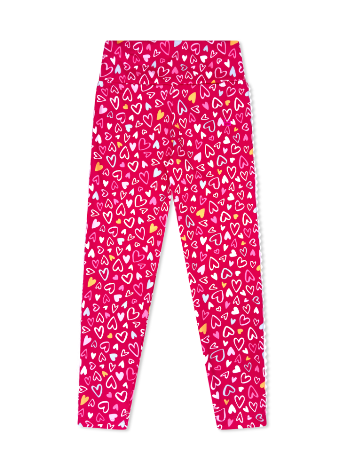 Pinky Promise Highwaist Leggings