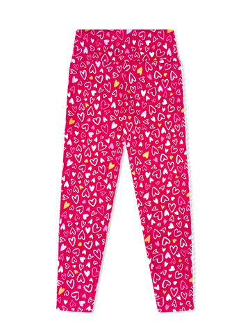 Pinky Promise Highwaist Leggings