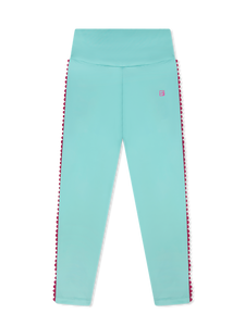 Totally Turquoise Highwaist Leggings