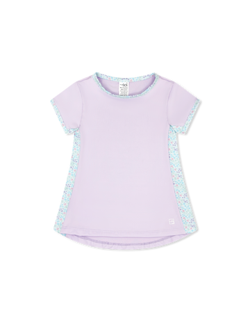 Petal Purple Blair Top