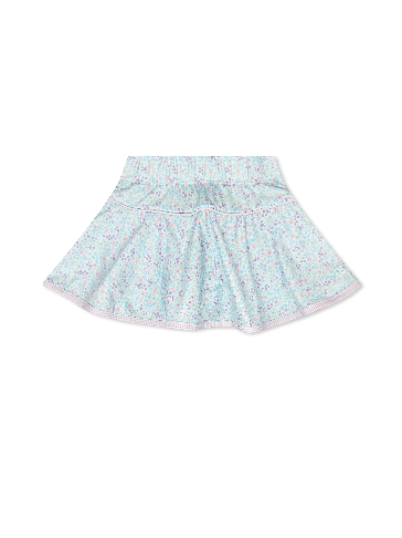 Frosted Floral Quinn Skort