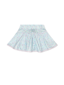 Frosted Floral Quinn Skort