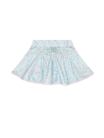 Frosted Floral Quinn Skort