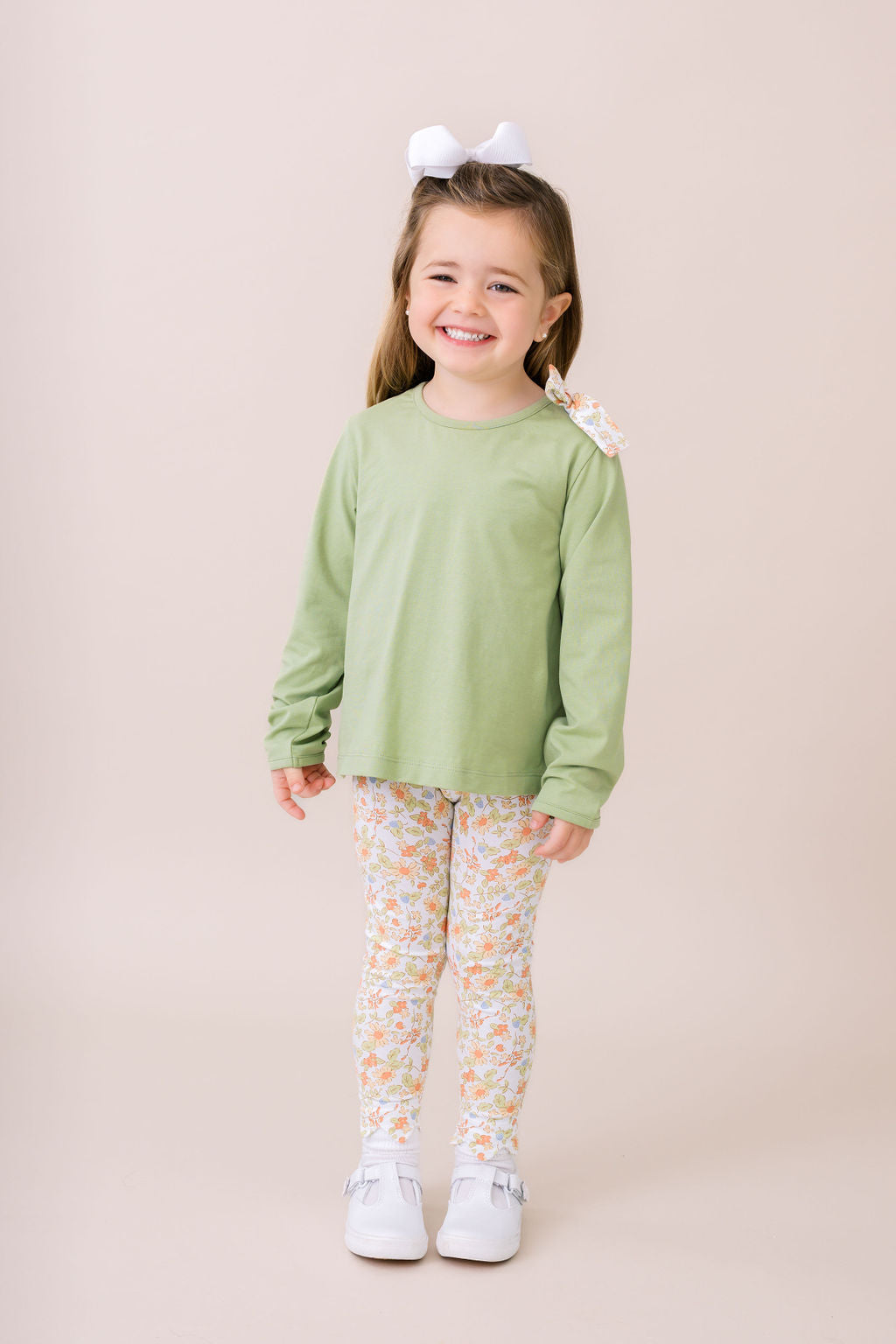 Hearthside Floral Madeline Legging Set