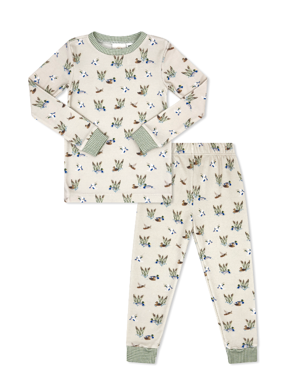 Quacky Adventures Sweet Pea PJ Set