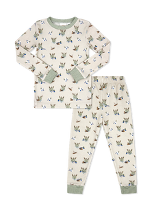 Quacky Adventures Sweet Pea PJ Set