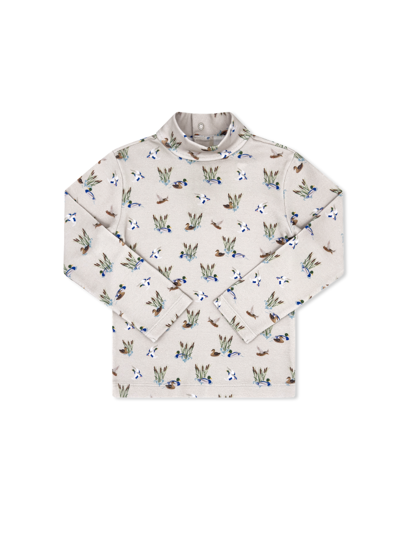 Quacky Adventures Tiny Tot Turtleneck