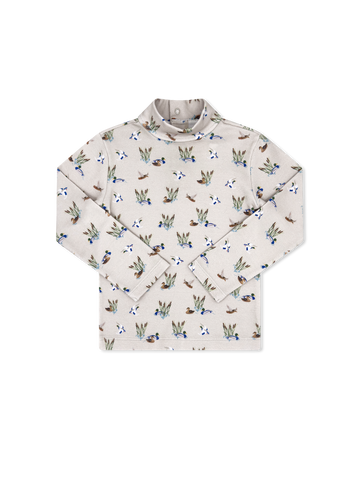 Quacky Adventures Tiny Tot Turtleneck