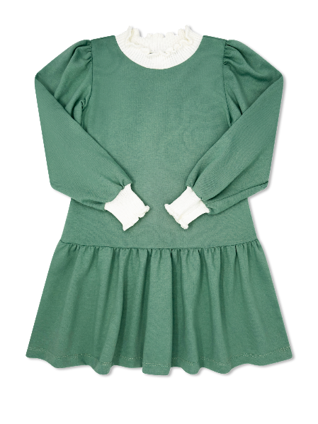 Dorothy Clover Green Dress