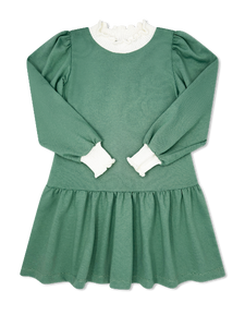 Dorothy Clover Green Dress