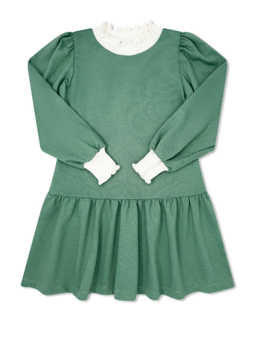 Dorothy Clover Green Dress