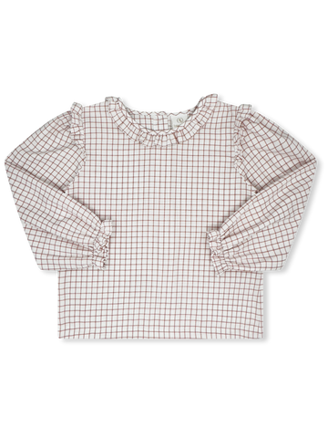 Evelyn LS Blouse