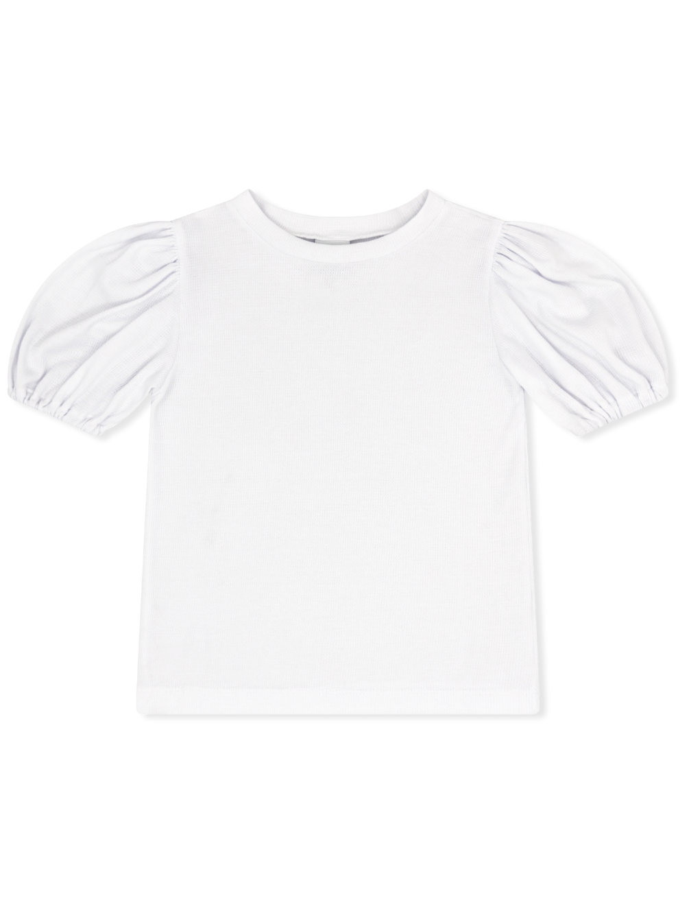 White Knit Jane Blouse