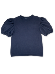 Jane Navy Blouse