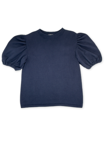 Jane Navy Blouse