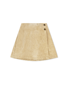 Alexandria Khaki Corduroy Skirt