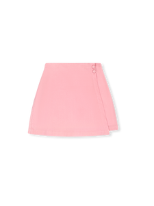 Prescott Pink Corduroy Skirt