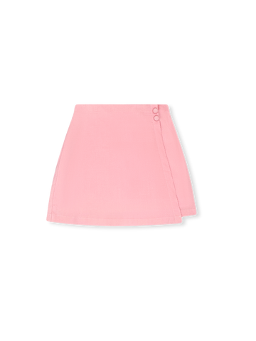 Prescott Pink Corduroy Skirt