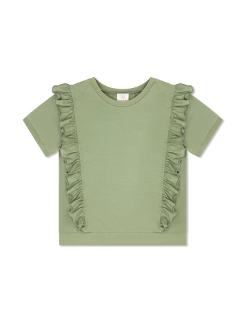 Magnolia Sage SS Sweater