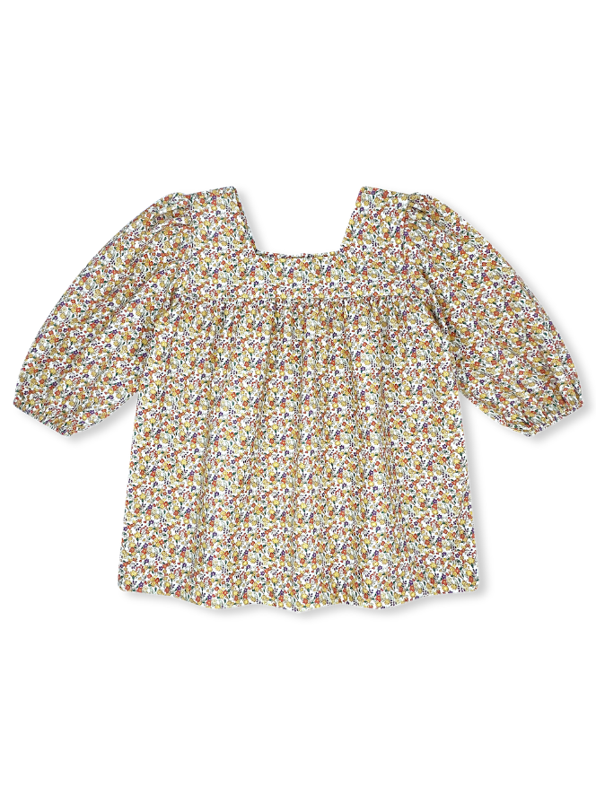 Autumn Blooming Blouse