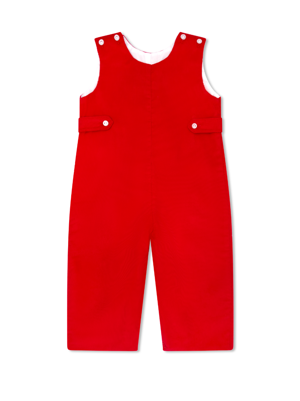 Red Corduroy Louisiana Longall