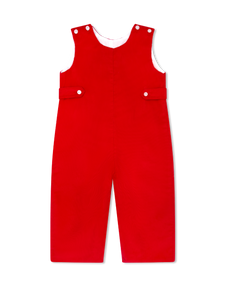 Red Corduroy Louisiana Longall