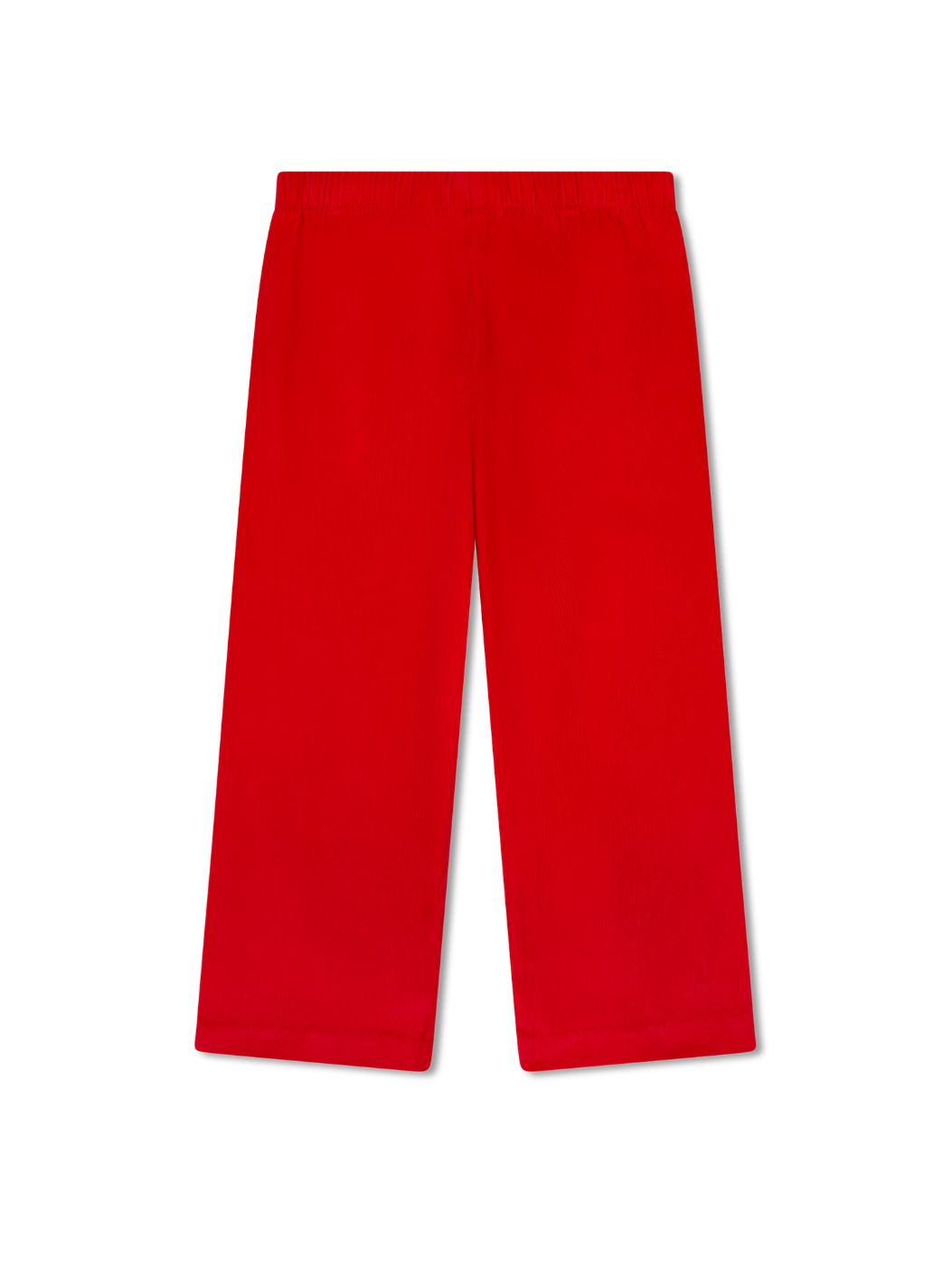 Red Corduroy William Pants