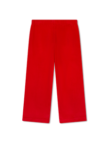 Red Corduroy William Pants
