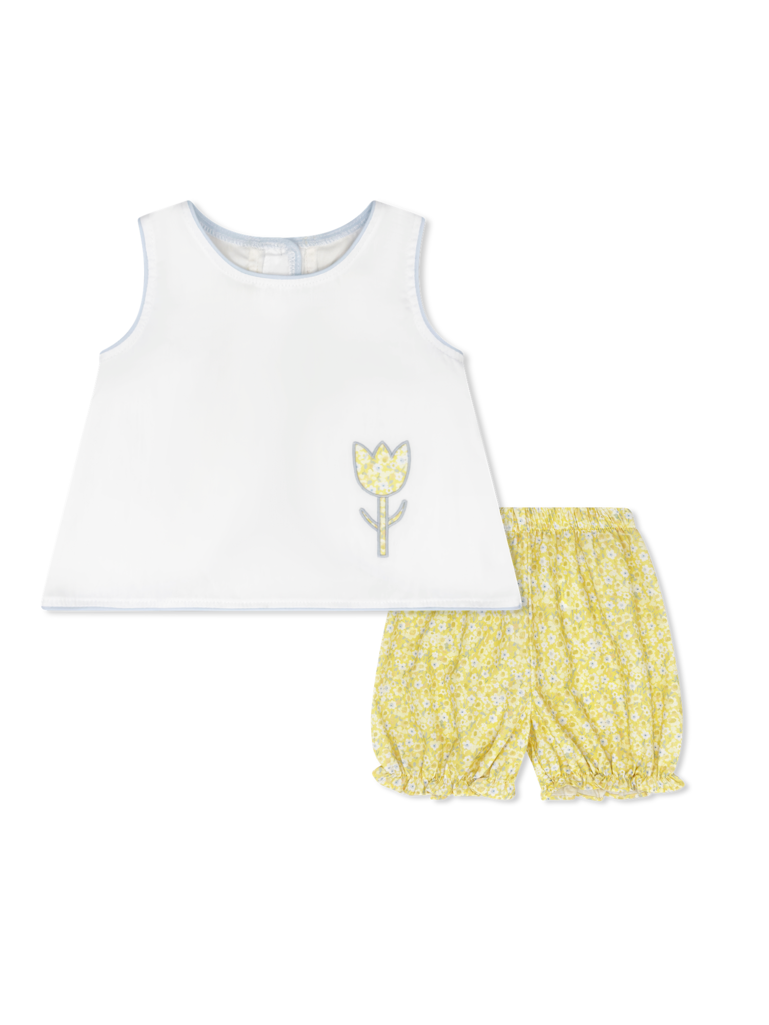 Buttercup Blooms Bloomer Set
