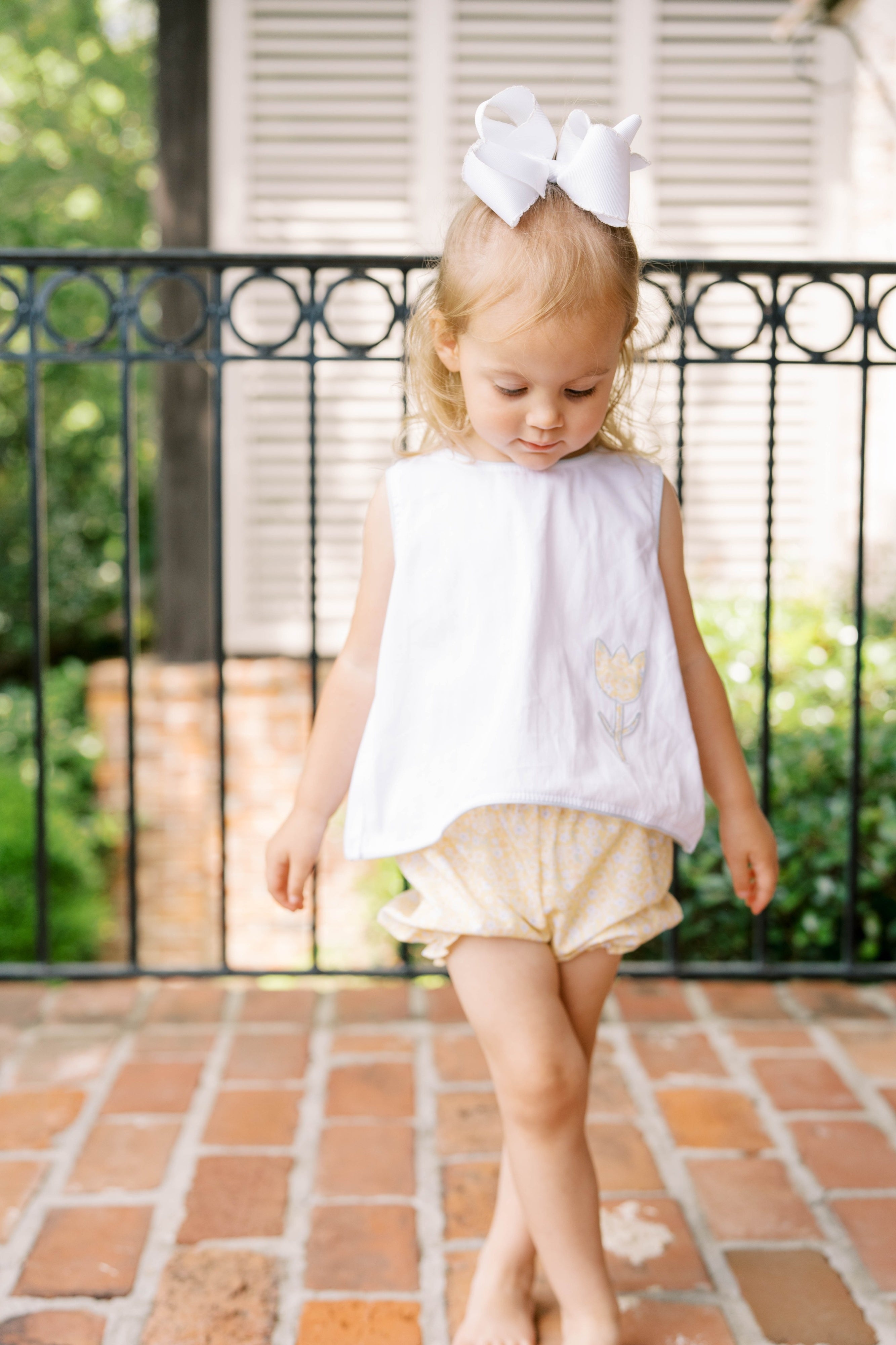 Buttercup Blooms Bloomer Set