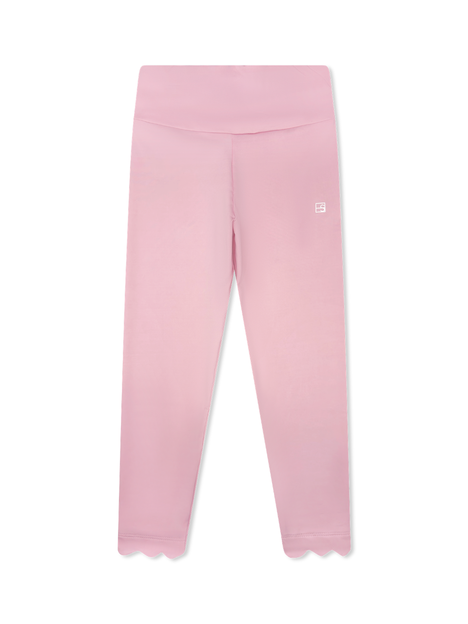 Sadie Scallop Cotton Candy Legging