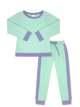 Selena Cool Mint Jogger Set