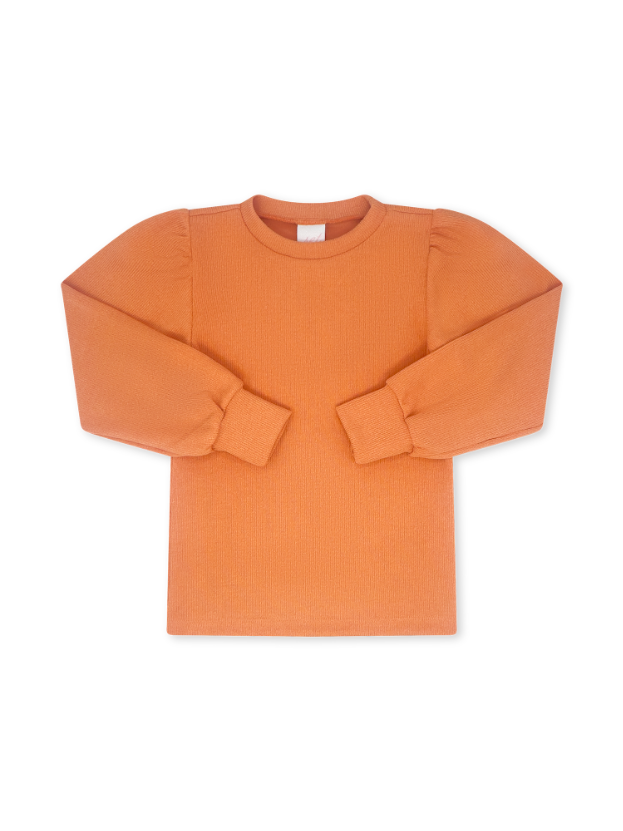 Orange Jane Blouse