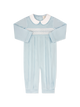 Birmingham Blue Smocked Christopher Romper