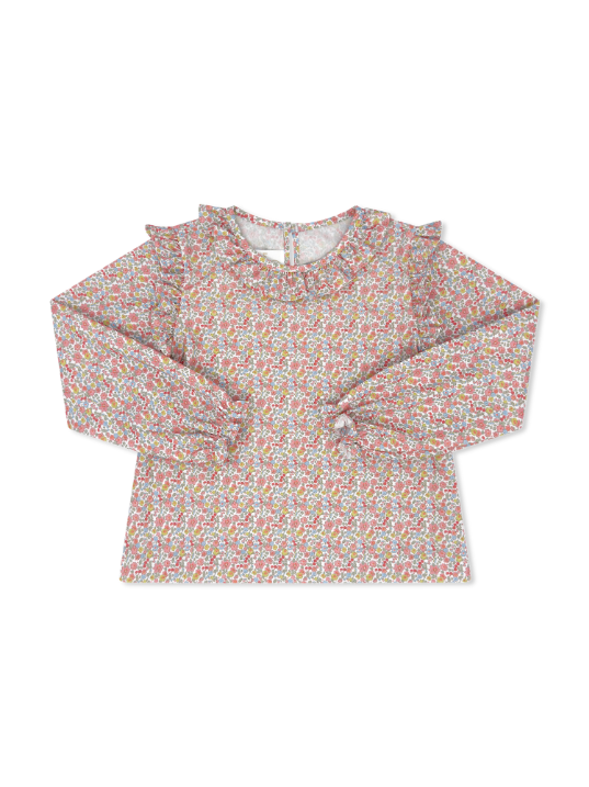 Autumn Garden Evelyn Blouse