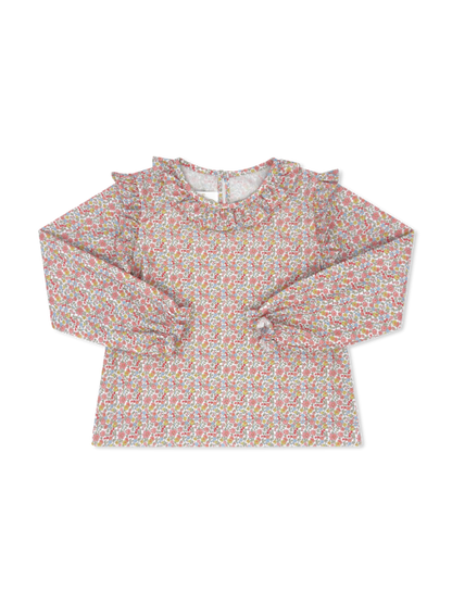 Autumn Garden Evelyn Blouse
