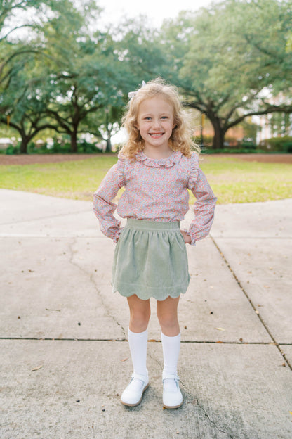 Autumn Garden Evelyn Blouse