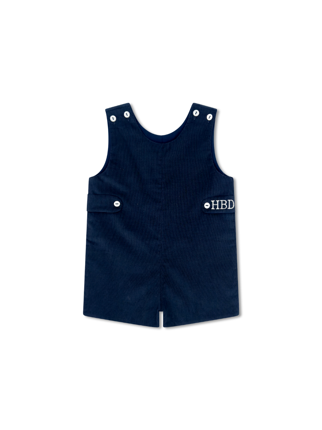 Princeton Navy Cord Jon Jon