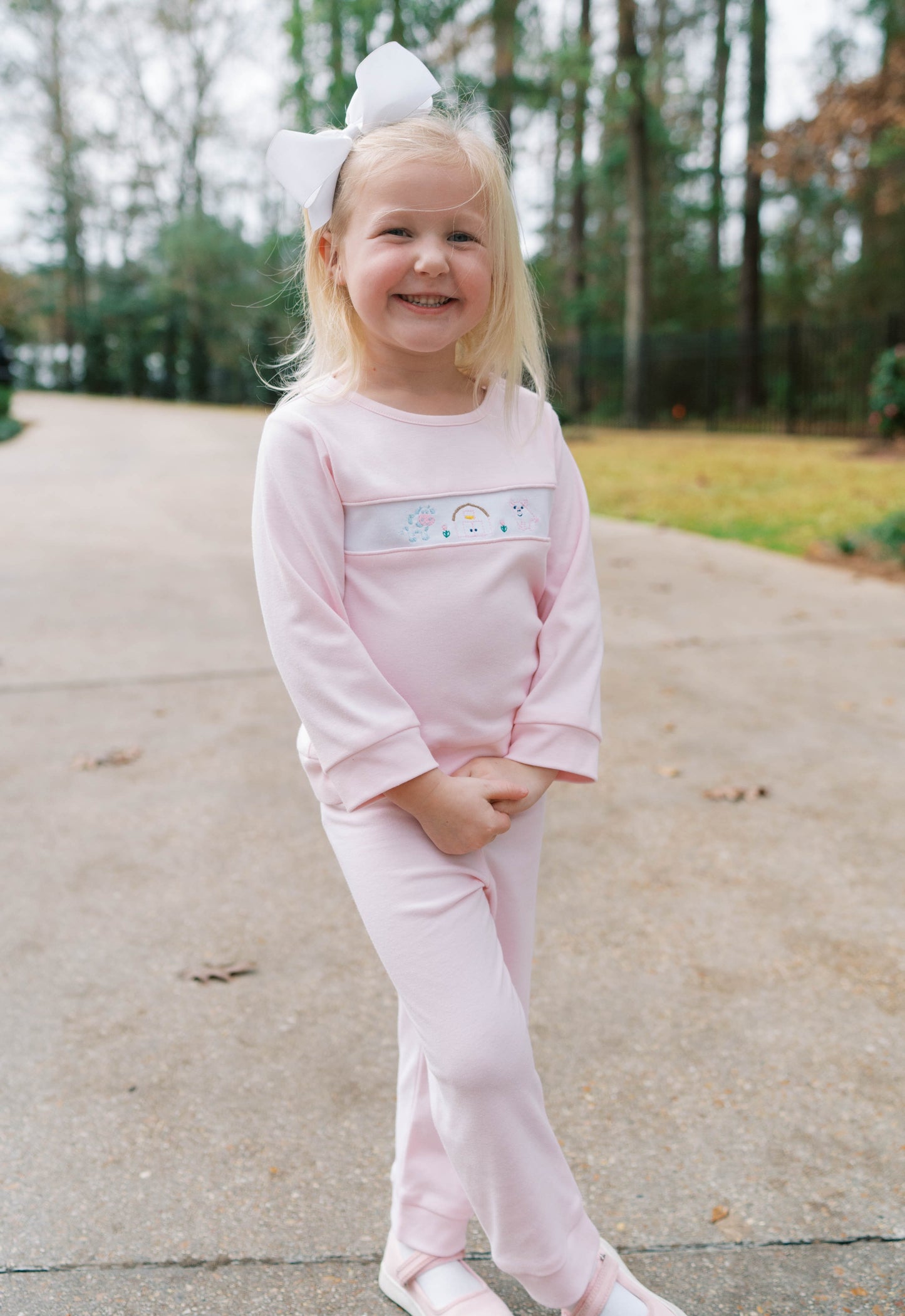 Pink Farm Lagniappe Play Set
