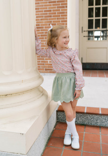 Sweetgrass Susie Scalloped Skirt