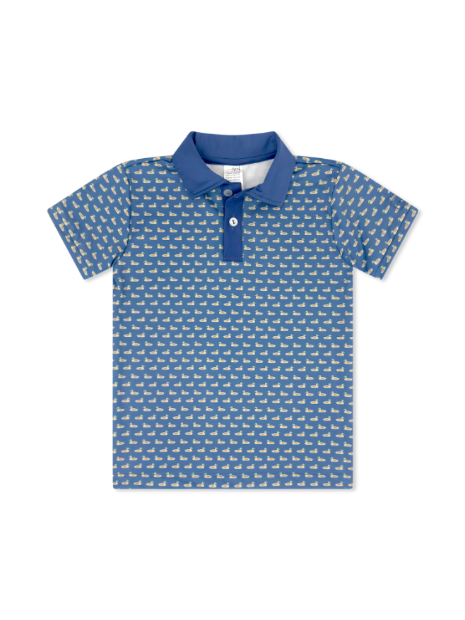 Carolina Mallard Parker Polo