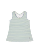 Pistachio Green Stripe Rory Tank