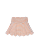 Orange Spice Striped Zoe Skort