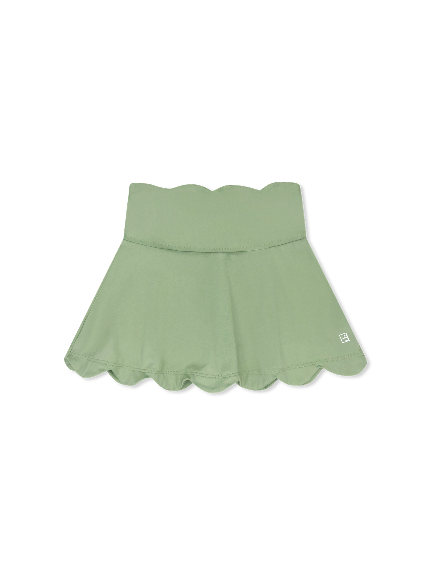 Pistachio Green Stripe Zoe Skort