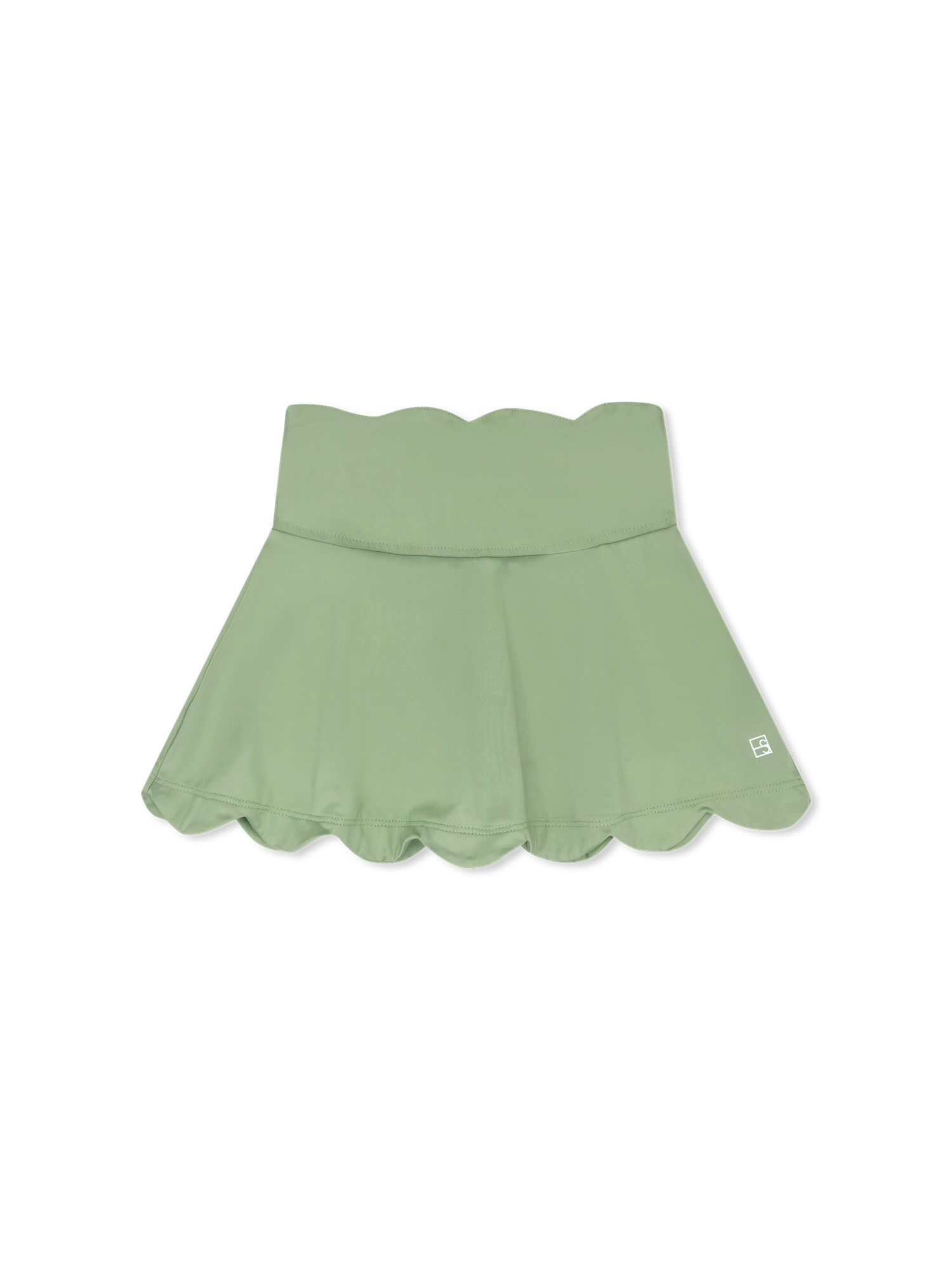 Pistachio Green Stripe Zoe Skort