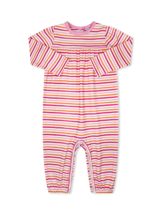 Falling for Stripes Penny Play Romper
