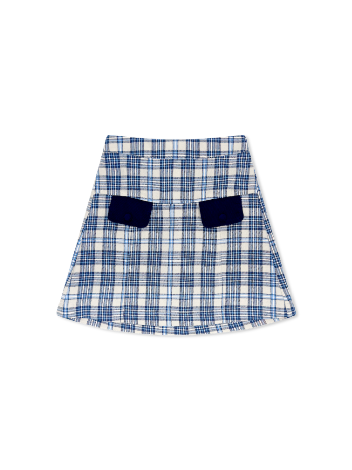 Walnut Hill Plaid Claire Skirt