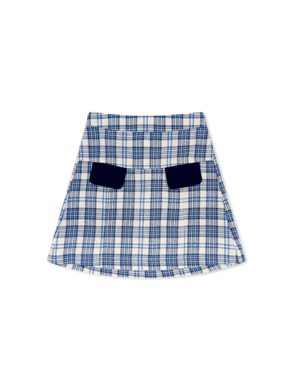 Walnut Hill Plaid Claire Skirt